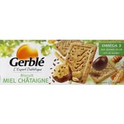 Biscuits au miel et à la châtaigne, riches en oméga 3