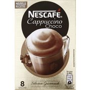 Choco cappuccino fort en chocolat