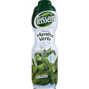 Sirop menthe verte