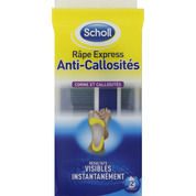 Râpe express anti-callosités