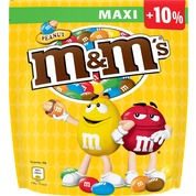 M&m’s peanut pochon 500g +10%