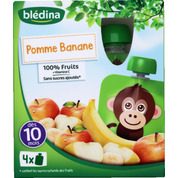 Purée de pomme banane, dès 10 mois