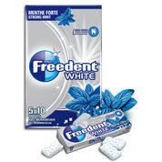 Chewing-gum menthe forte sans sucres – White