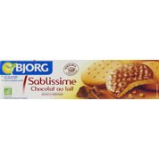 Sablissime chocolat au lait bio