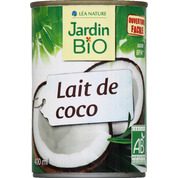 Lait de coco