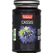 Délice de cassis, certifié AB
