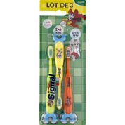 Brosse à dents souple, 2.6 ans