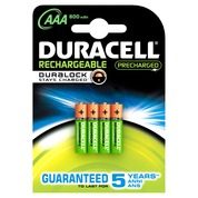 Piles rechargeables LR03/AAA Duralock