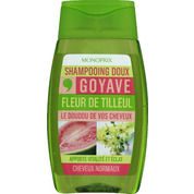 Shampooing doux, Goyave et fleur de tilleul, Cheveux normaux