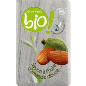 Savon bio à l’huile d’amande douce