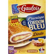 Cordons bleus à la dinde