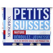 Petits suisses nature