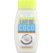 Crème de douche nourrissante lait de coco