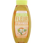 Gel douche délassant fleur d’oranger