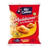 Madeleines extra-moelleuses, sachets fraîcheur