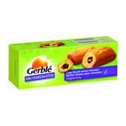 Petit cake fourré saveur chocolat, sans gluten