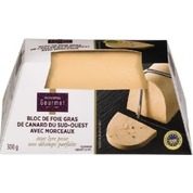 Bloc de foie gras de canard du Sud-Ouest avec morceaux