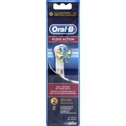 Brossettes floss action