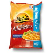 Pommes frites golden allumettes