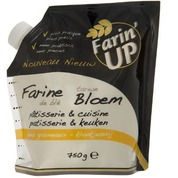 Farine fluide sans grumeaux pour pâtisserie et cuisine