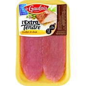 Escalopes de dinde extra tendres