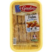 Frites de poulet panées