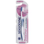Brosse à dents, extra-souple, douceur dents sensibles