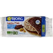 Galettes de maïs au chocolat au lait