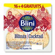 Blinis cocktail