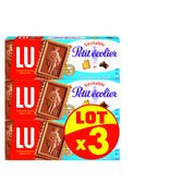 Petit ecolier lait lot 3x150g