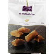 Petits financiers aux amandes