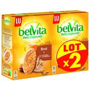 Petit dej 2x400g brut cereales