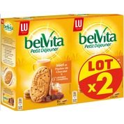 Petit dejeuner 2x435gr miel lot