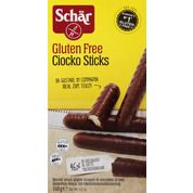 Ciocko Sticks, biscuits enrobés de chocolat au lait sans gluten