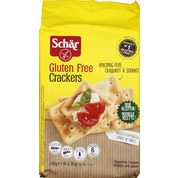 Crackers sans gluten