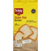 Biscottes sans gluten