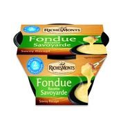 Mini fondue, recette savoyarde aux 3 fromages-mon