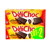 Lot delichoc noir 2×150 g