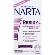 Déodorant Resixyl, Anti-transpirant 72h
