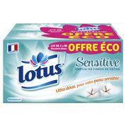 Mouchoir ultra doux, 4 épaisseurs, enrichis en fibres de coton