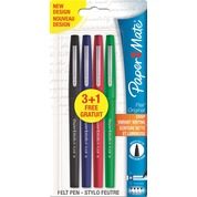 Lot 4 stylos feutres Flair
