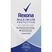 Déodorant maximum protection , transpiration excessive