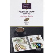 Poudre de cacao maigre Amérique latine. Non sucrée