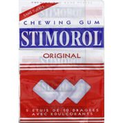 Chewing gum, Original sans sucres