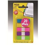 100 mini marque-pages