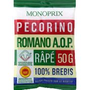 Pecorino Romano râpé, fromage italien au lait thermisé de brebis-mon