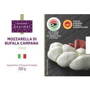 Mozzarella di Bufala Campana AOP tresse-mon