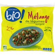 Mélange de légumes