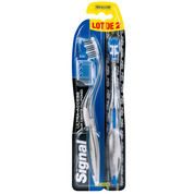 Brosse à dents medium, haute-performance, même pour les dents du fond