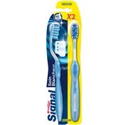 Brosse à dents medium soin blancheur